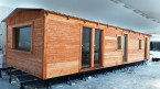 Dřevěné mobilní domy celoroční