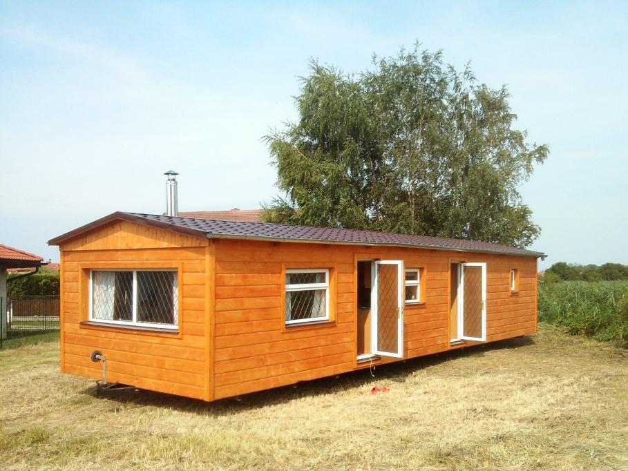 dřevené mobilní domy k trvalému bydlení